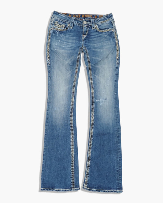 Vintage Bootcut Rock Revival Jeans Damen Xs