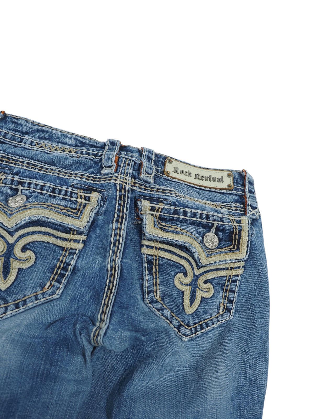 Vintage Bootcut Rock Revival Jeans Damen Xs