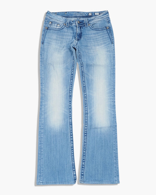Vintage Bootcut Miss Me Jeans Damen M
