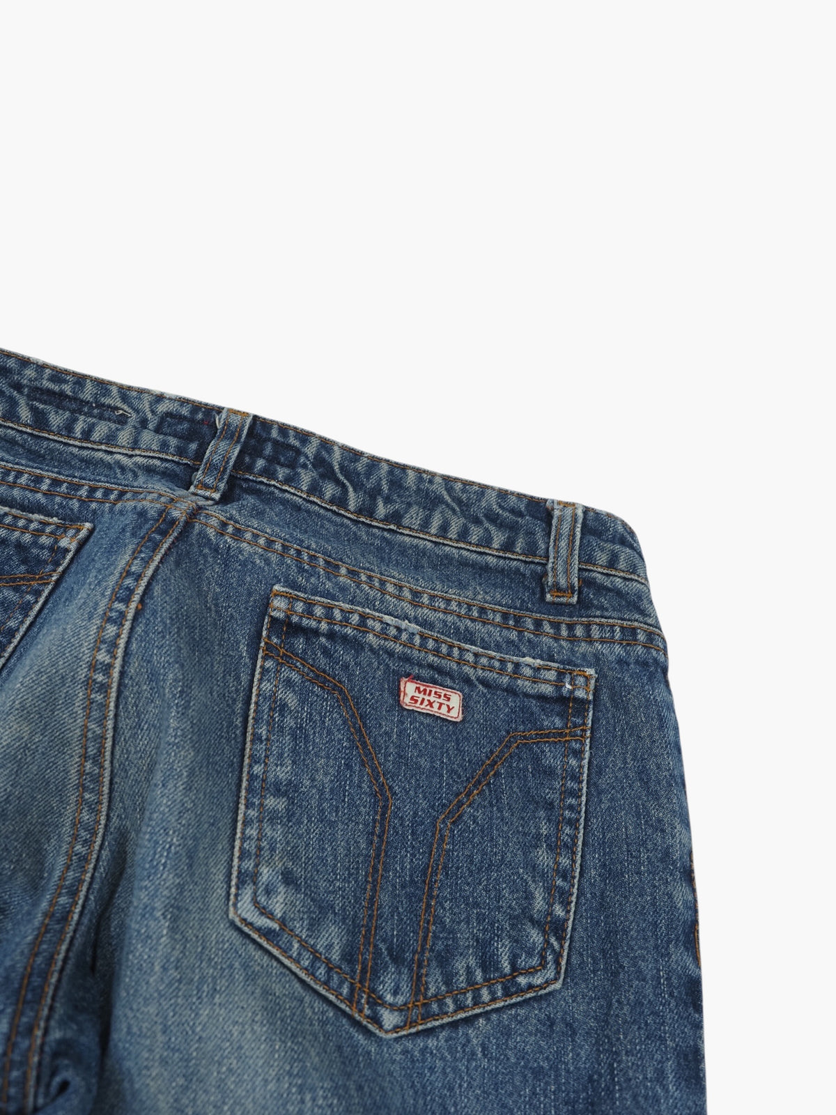 Vintage Flared Miss Sixty Jeans Damen M