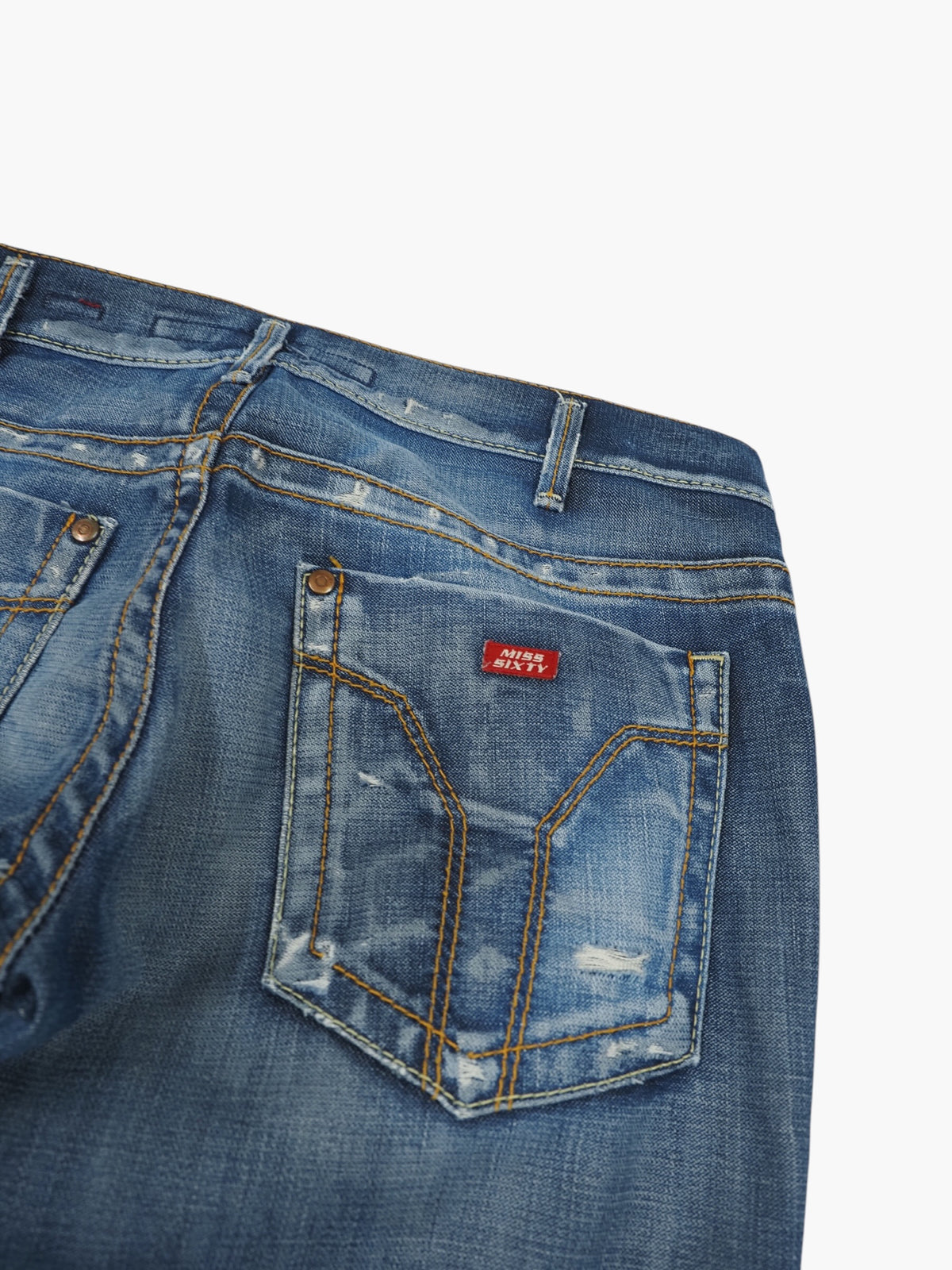 Vintage Straight Miss Sixty Jeans Damen M