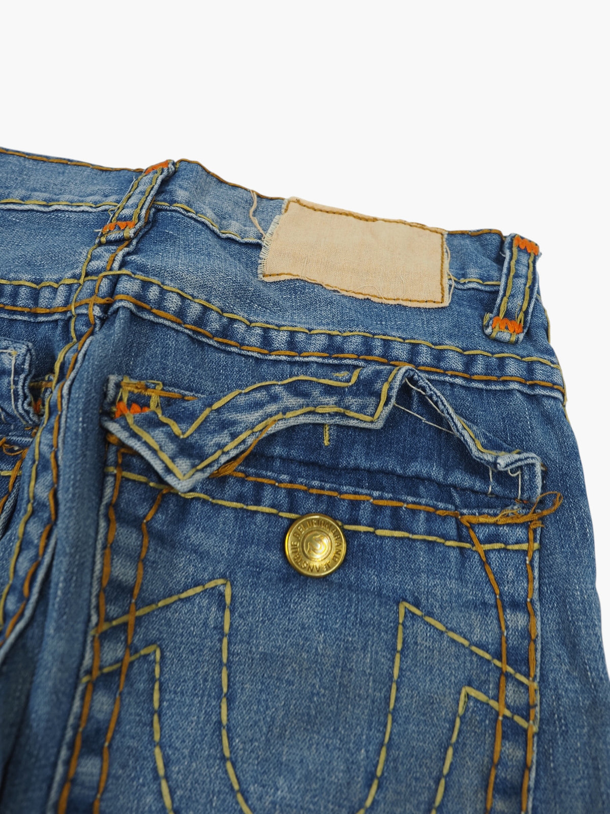 Vintage Straight True Religion Jeans Damen M