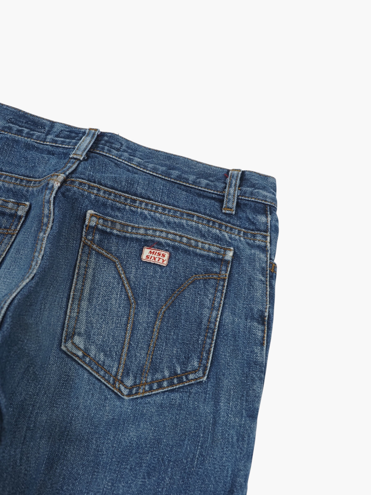 Vintage Straight Miss Sixty Jeans Damen S