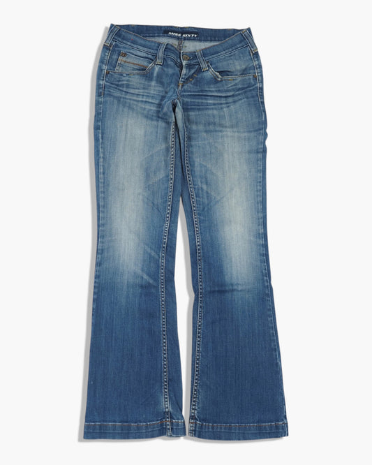 Vintage Bootcut Miss Sixty Jeans Damen M