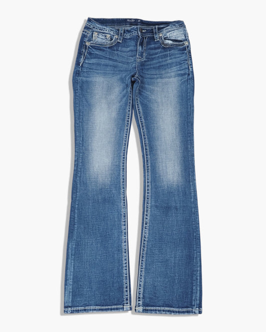 Vintage Bootcut Miss Me Jeans Damen M
