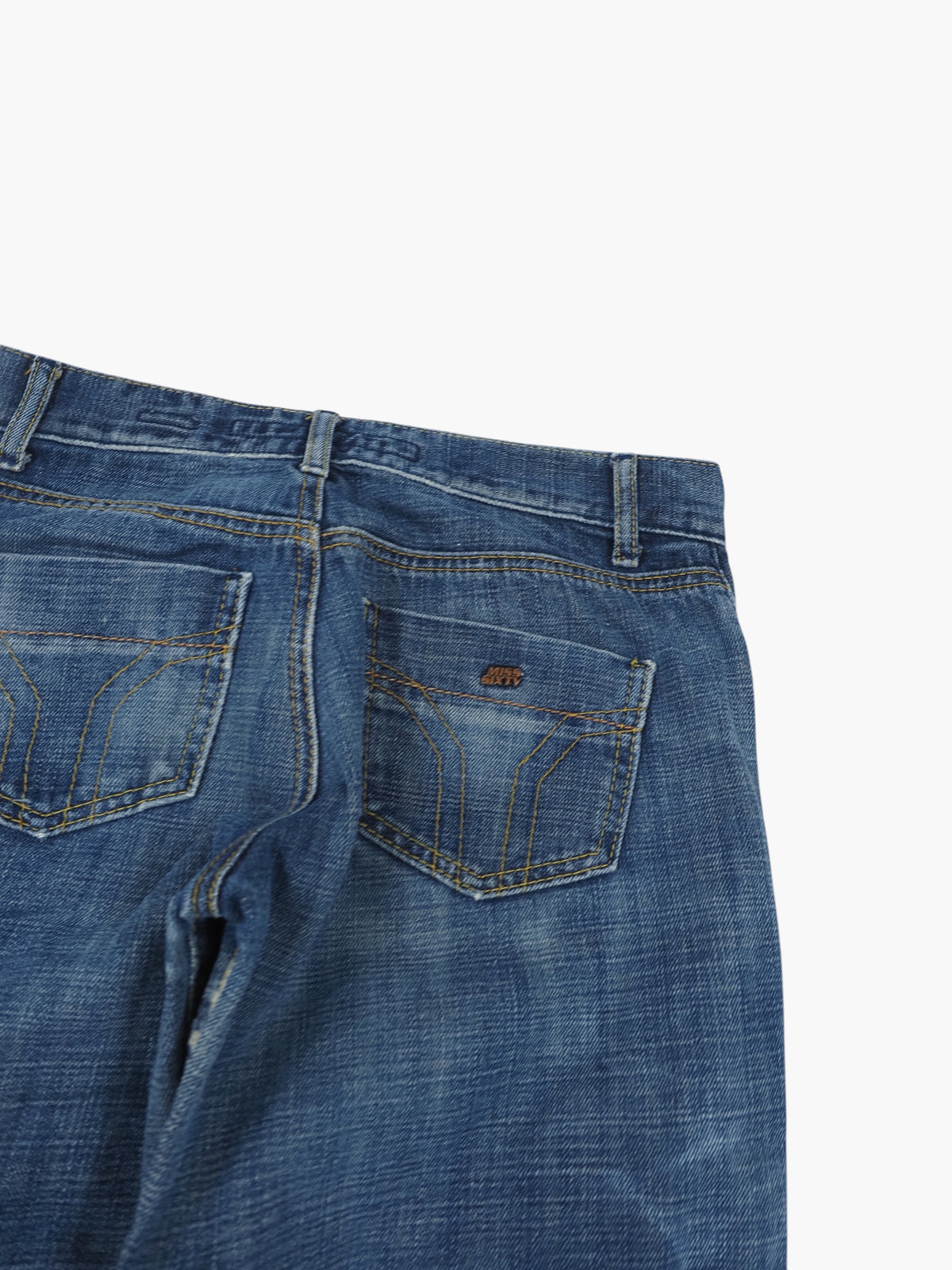 Vintage Straight Miss Sixty Jeans Damen M