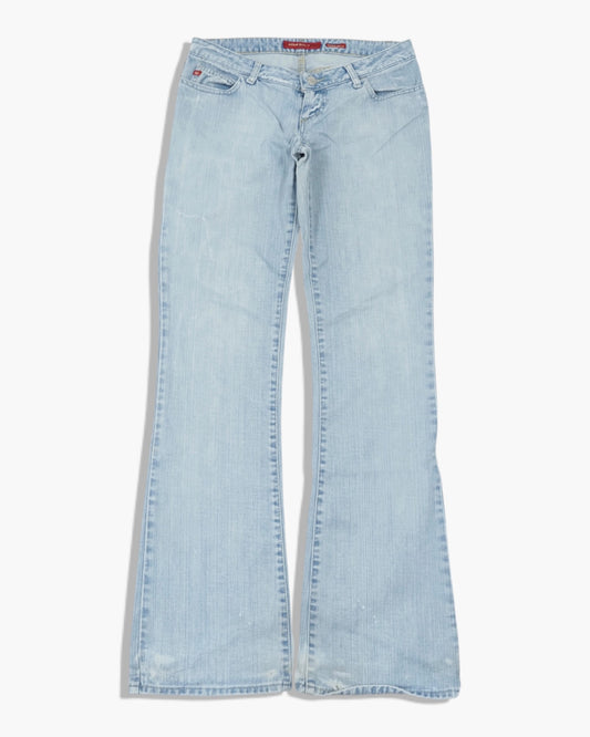Vintage Flared Miss Sixty Jeans Damen M