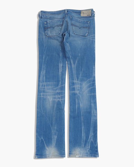 Vintage Straight Diesel Jeans Herren S