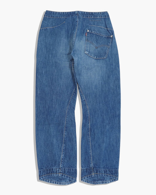 Vintage Straight Levis Jeans Damen S