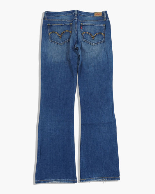 Vintage Bootcut Levis Jeans Damen L