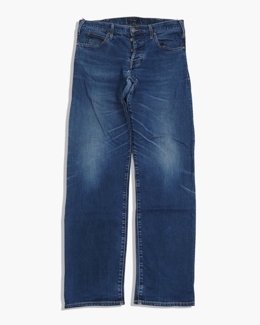 Vintage Straight Giorgio Armani Jeans Herren M
