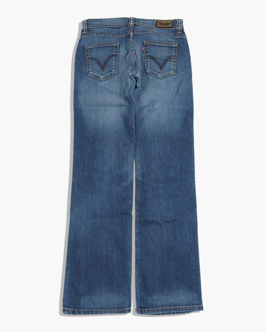 Vintage Straight Levis Jeans Damen M