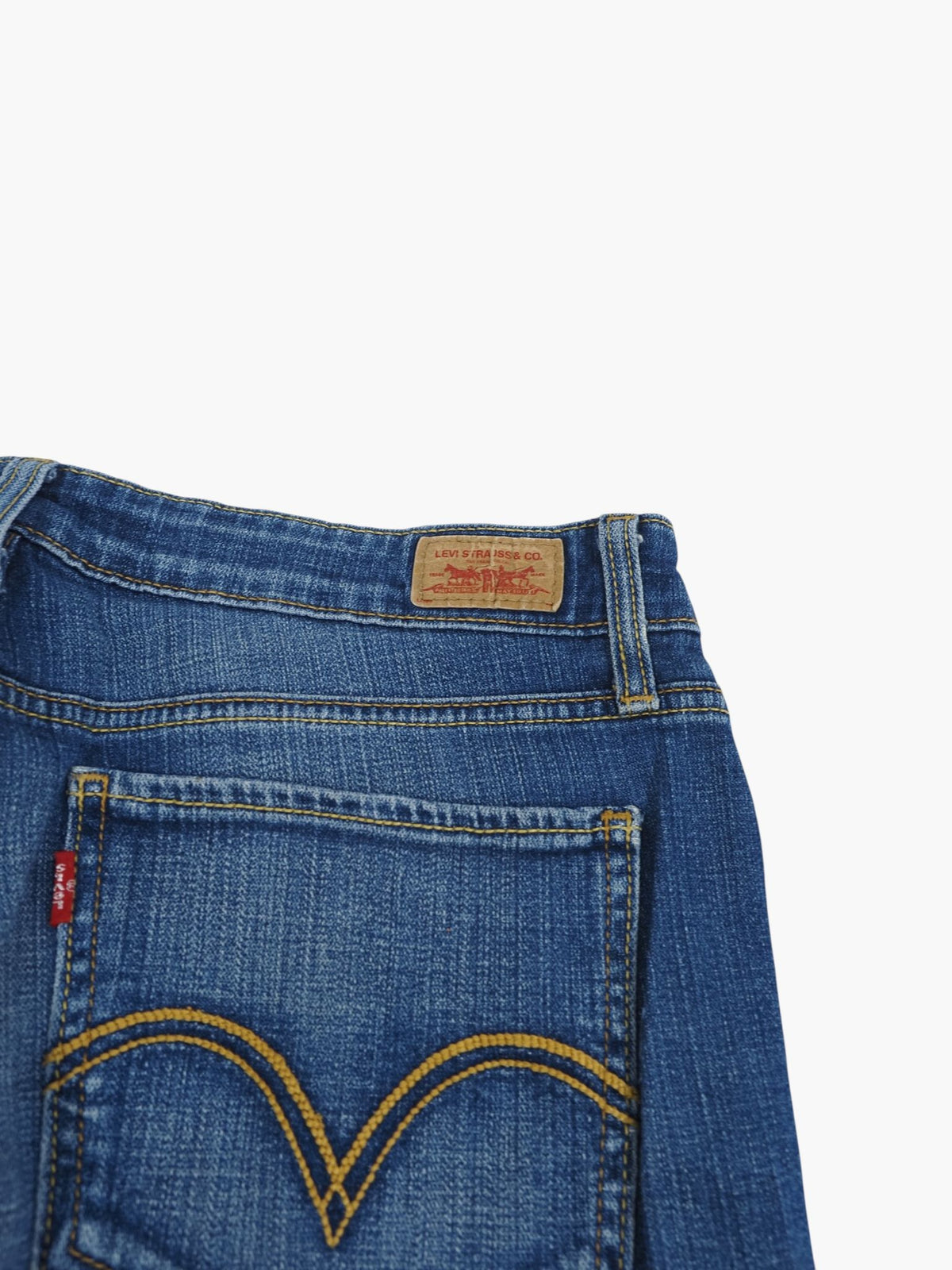 Vintage Bootcut Levis Jeans Damen L