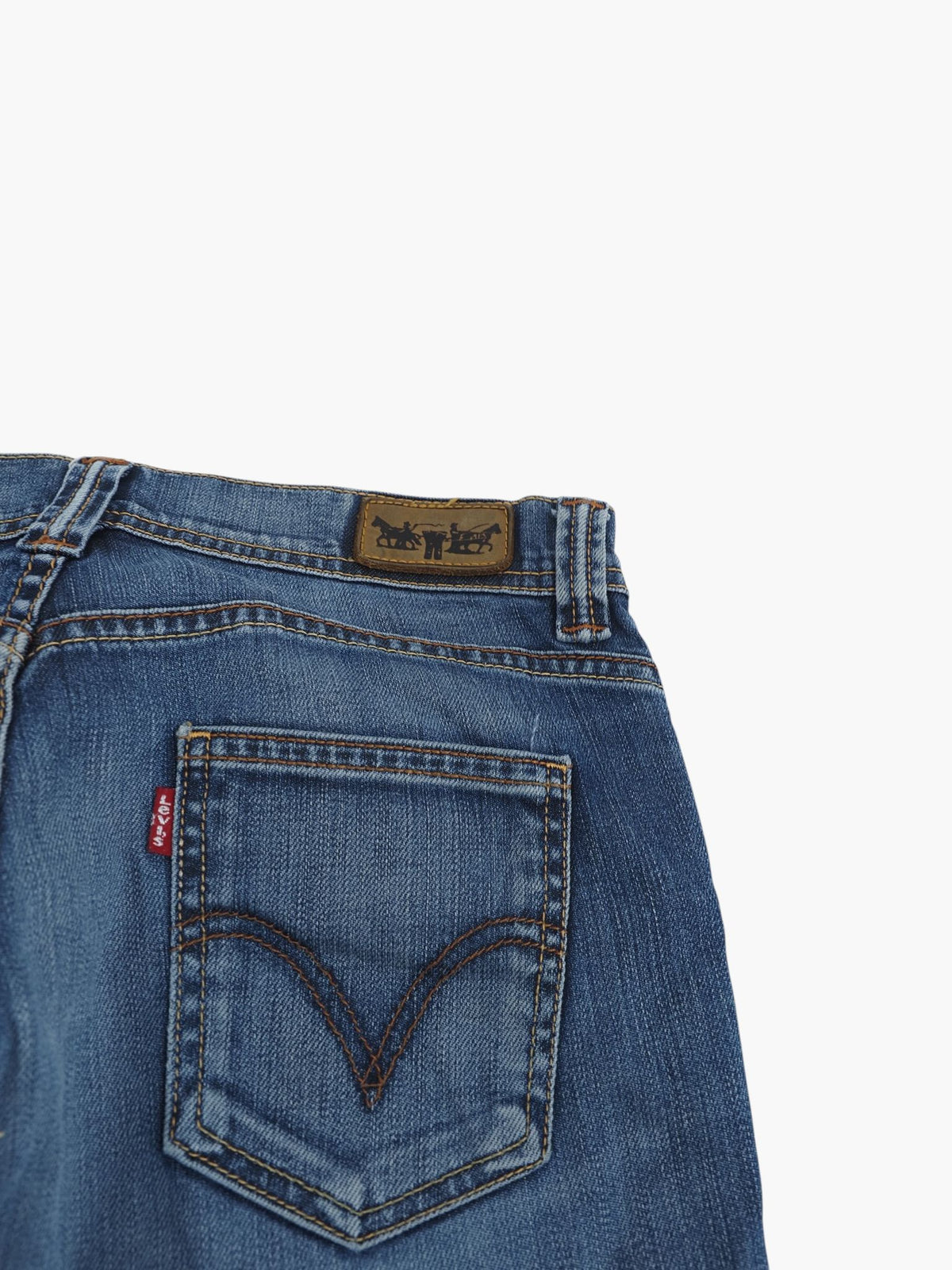 Vintage Straight Levis Jeans Damen M