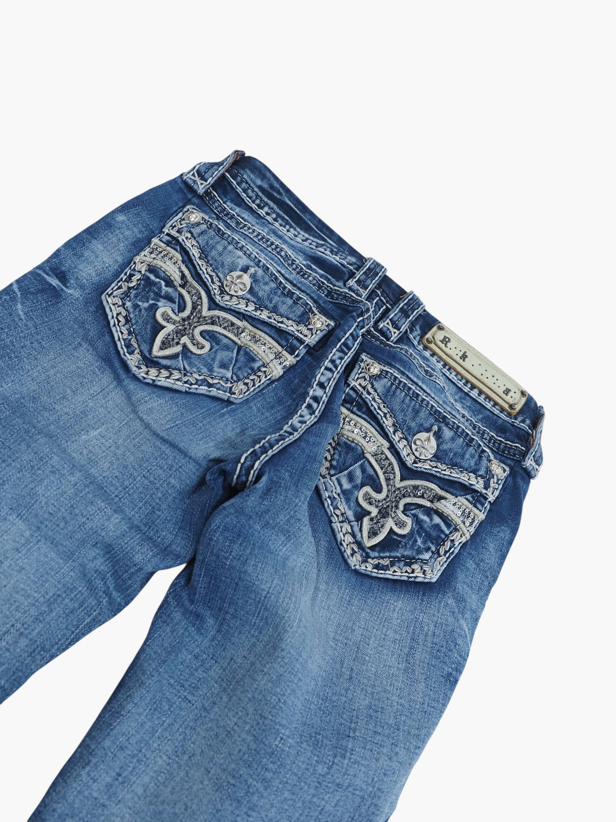 Vintage Bootcut Rock Revival Jeans Damen S