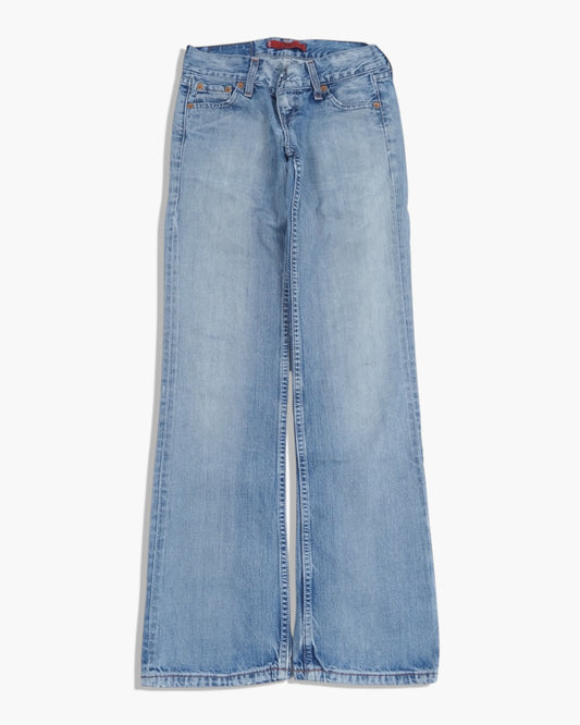 Vintage Straight Levis Jeans Damen XS