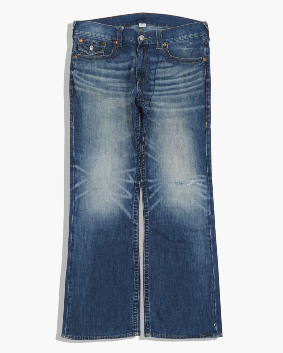 Vintage Baggy True Religion Jeans Herren L