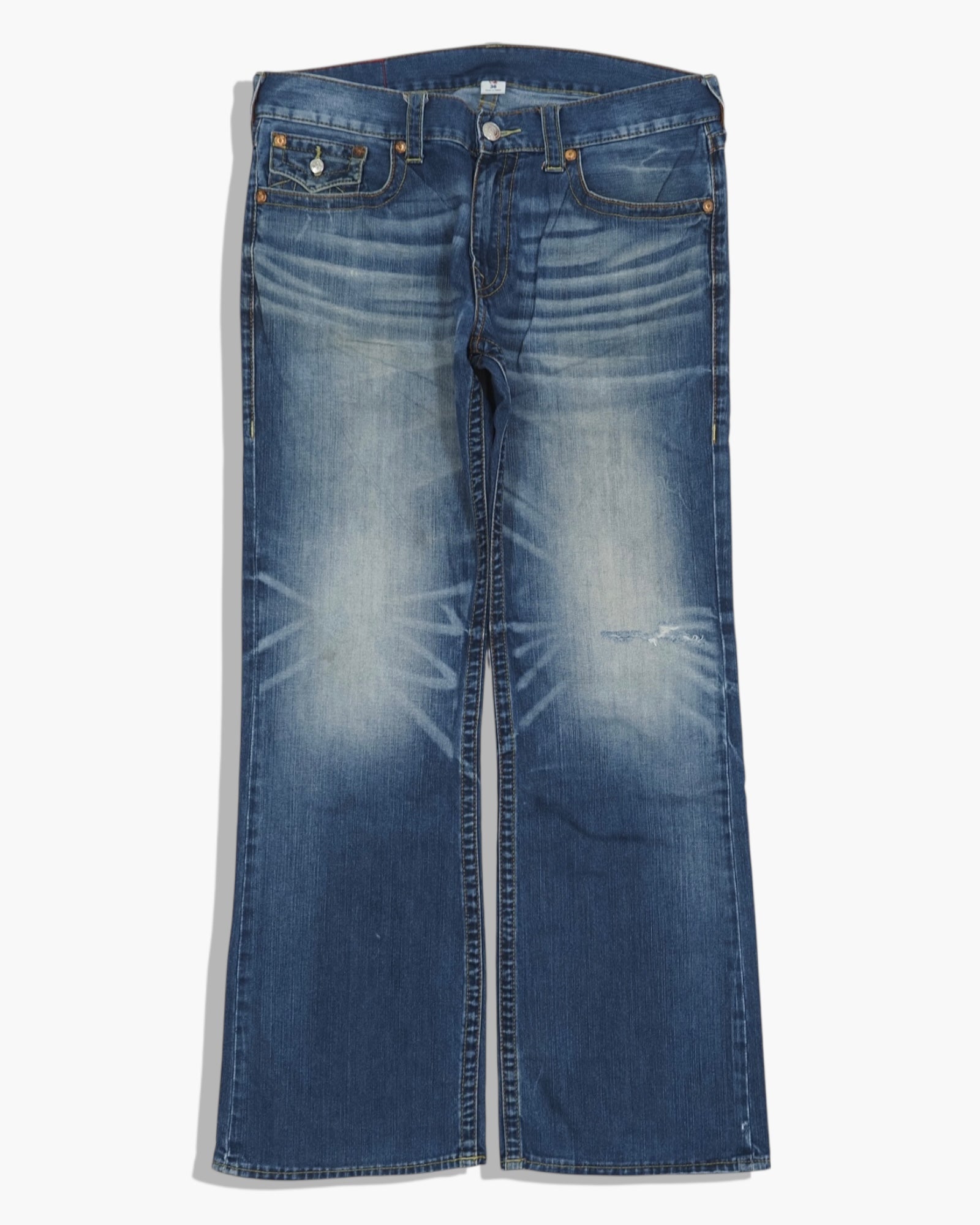 Vintage Baggy True Religion Jeans Herren L