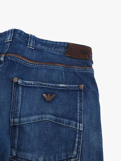 Vintage Straight Giorgio Armani Jeans Herren M