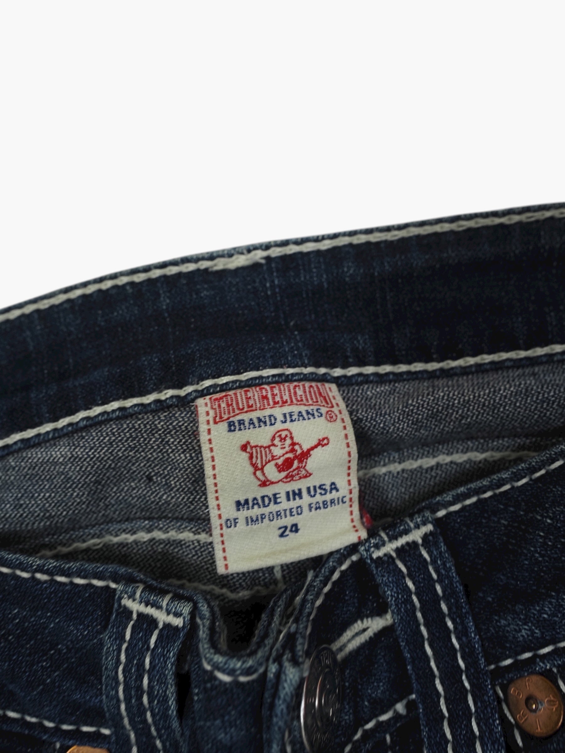 Vintage Straight True Religion Jeans Damen S