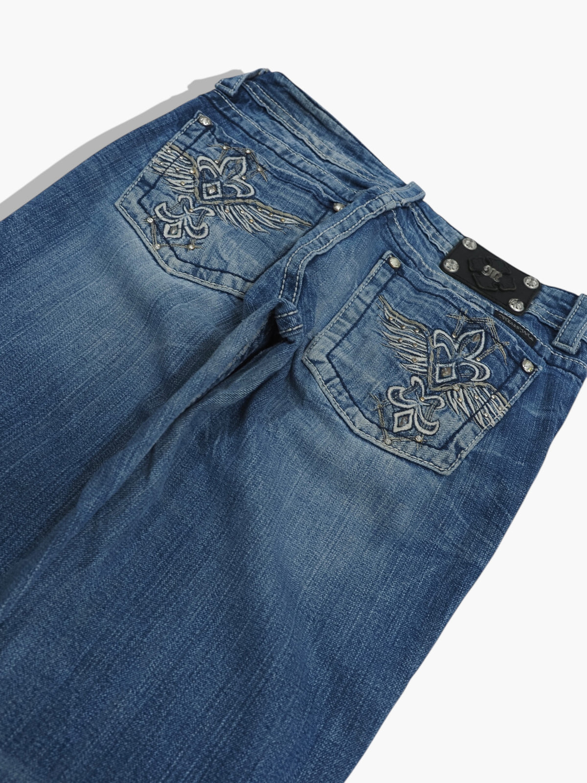 Vintage Straight Miss Me Jeans L