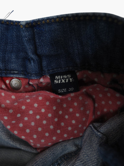 Vintage Straight Miss Sixty Jeans S