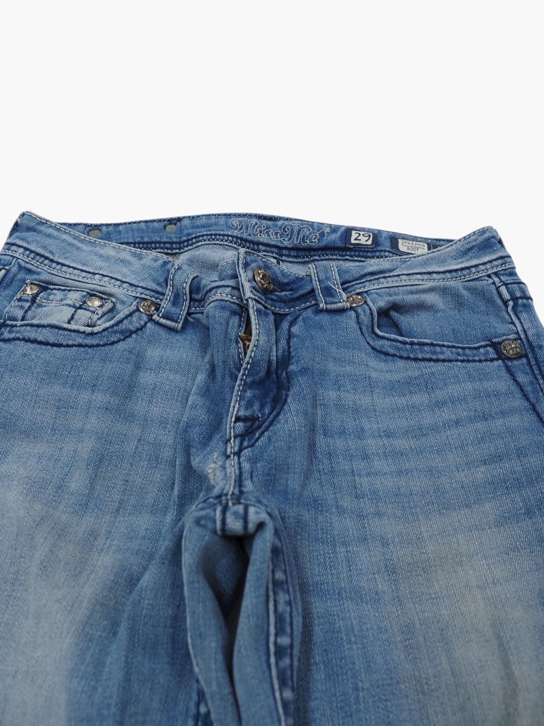 Vintage Bootcut Miss Me Jeans Damen M