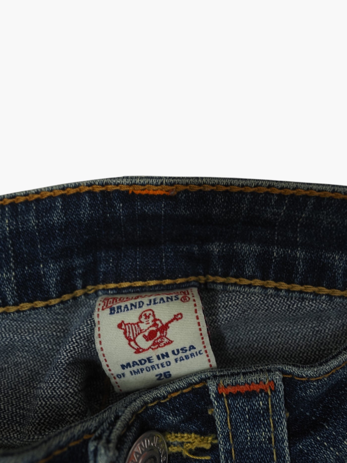 Vintage Straight True Religion Jeans Damen S