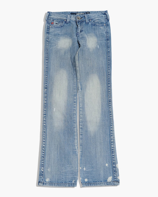 Vintage Straight Miss Sixty Jeans Damen M