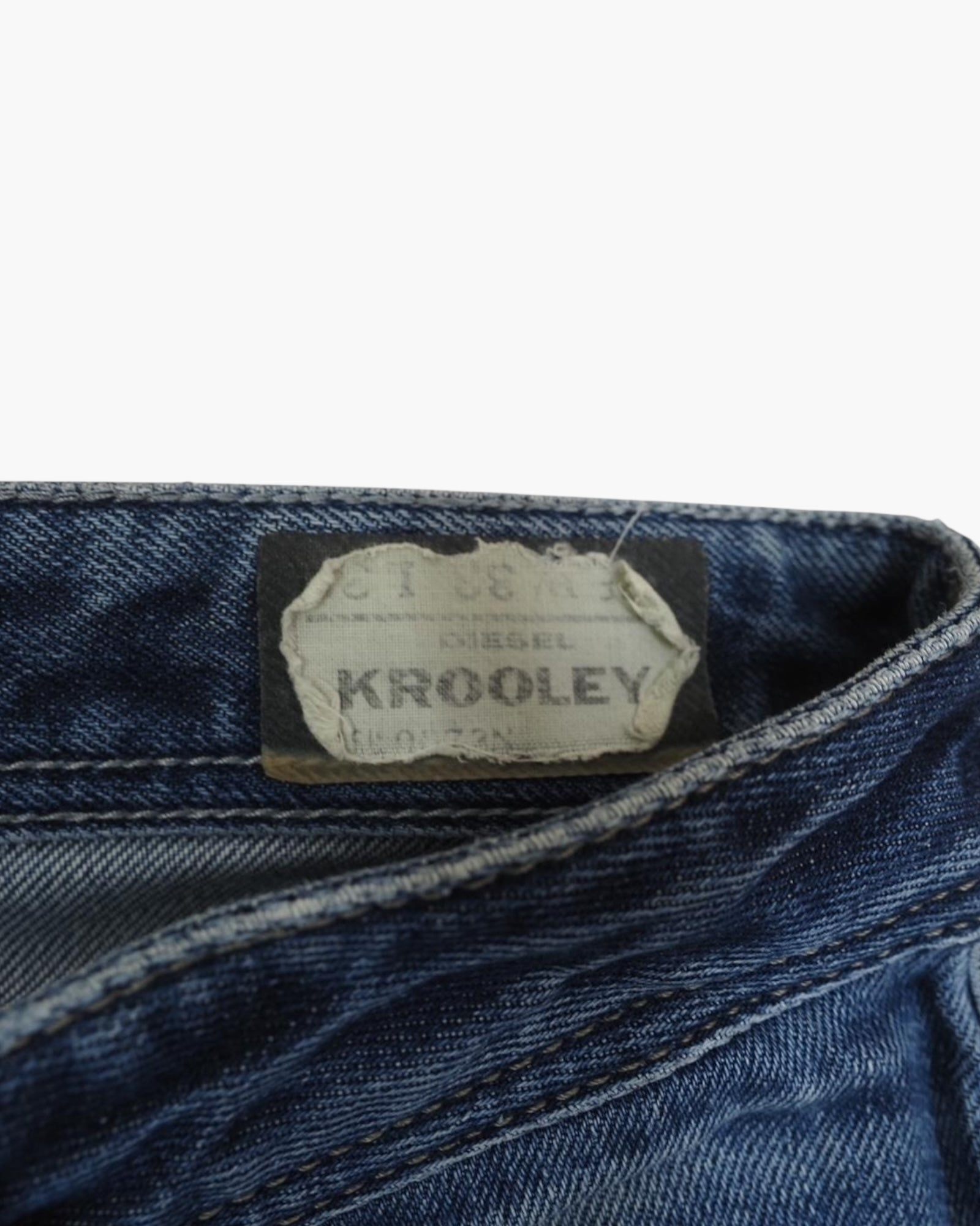 Vintage Straight Diesel Jeans Herren M