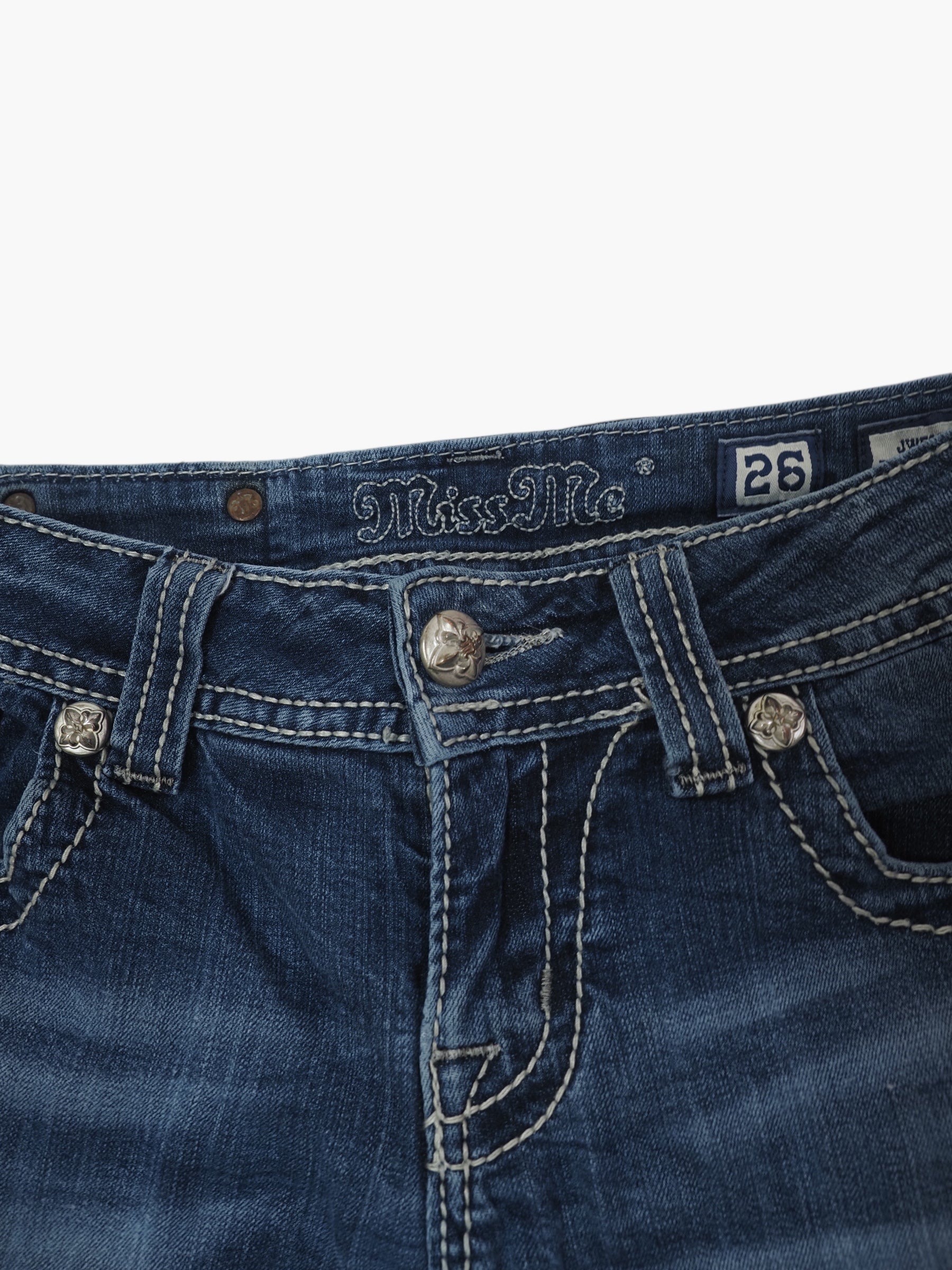 Vintage Bootcut Miss Me Jeans Damen S