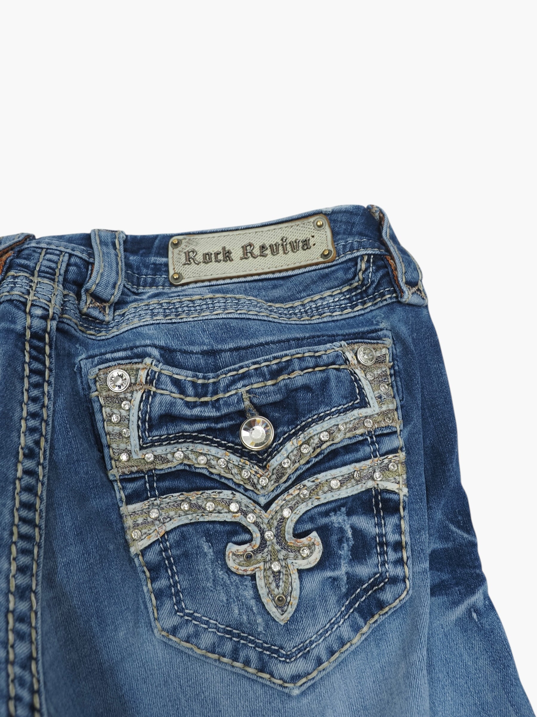 Vintage Rock Revival Jeans M