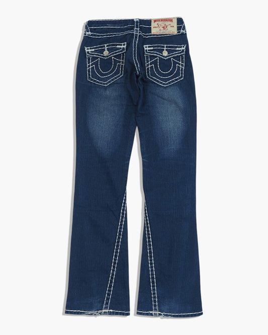 Vintage Flared True Religion Jeans Damen S