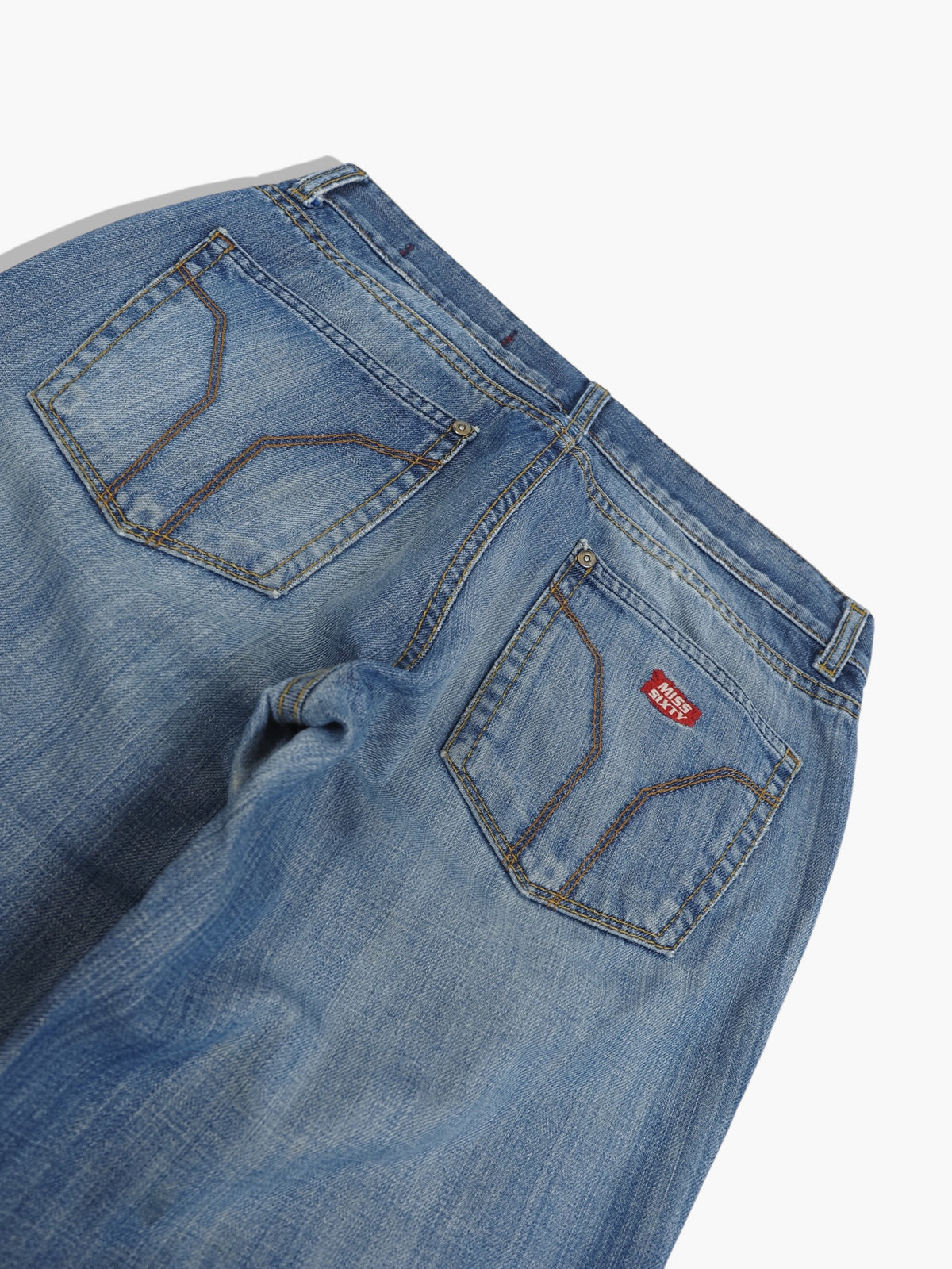 Vintage Straight Miss Sixty Jeans Damen M