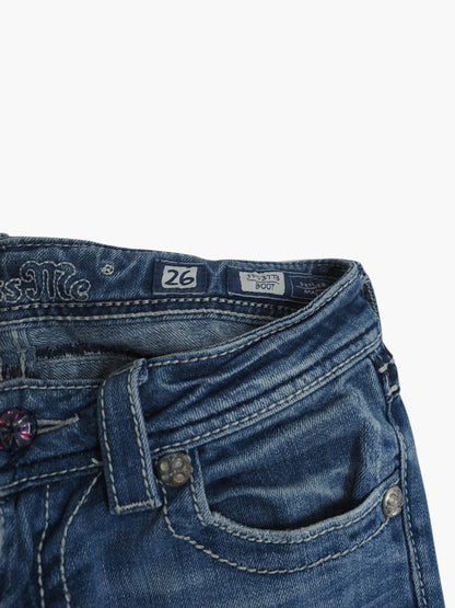 Vintage Bootcut Miss Me Jeans S