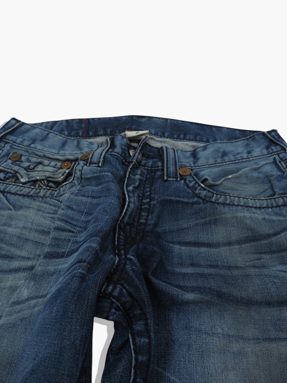 Vintage Baggy True Religion Jeans Herren L