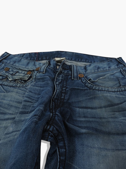 Vintage Baggy True Religion Jeans Herren L
