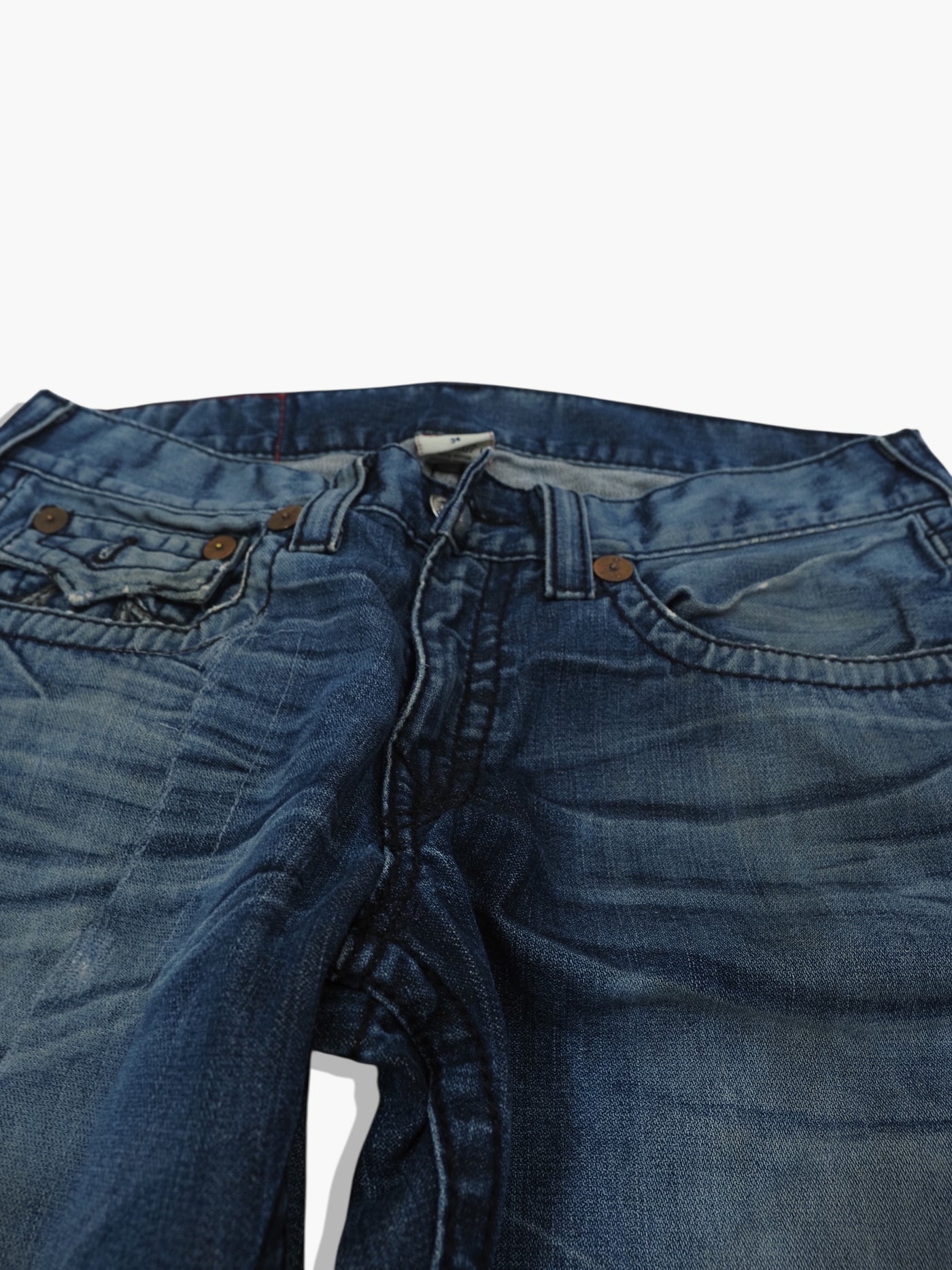 Vintage Baggy True Religion Jeans Herren L