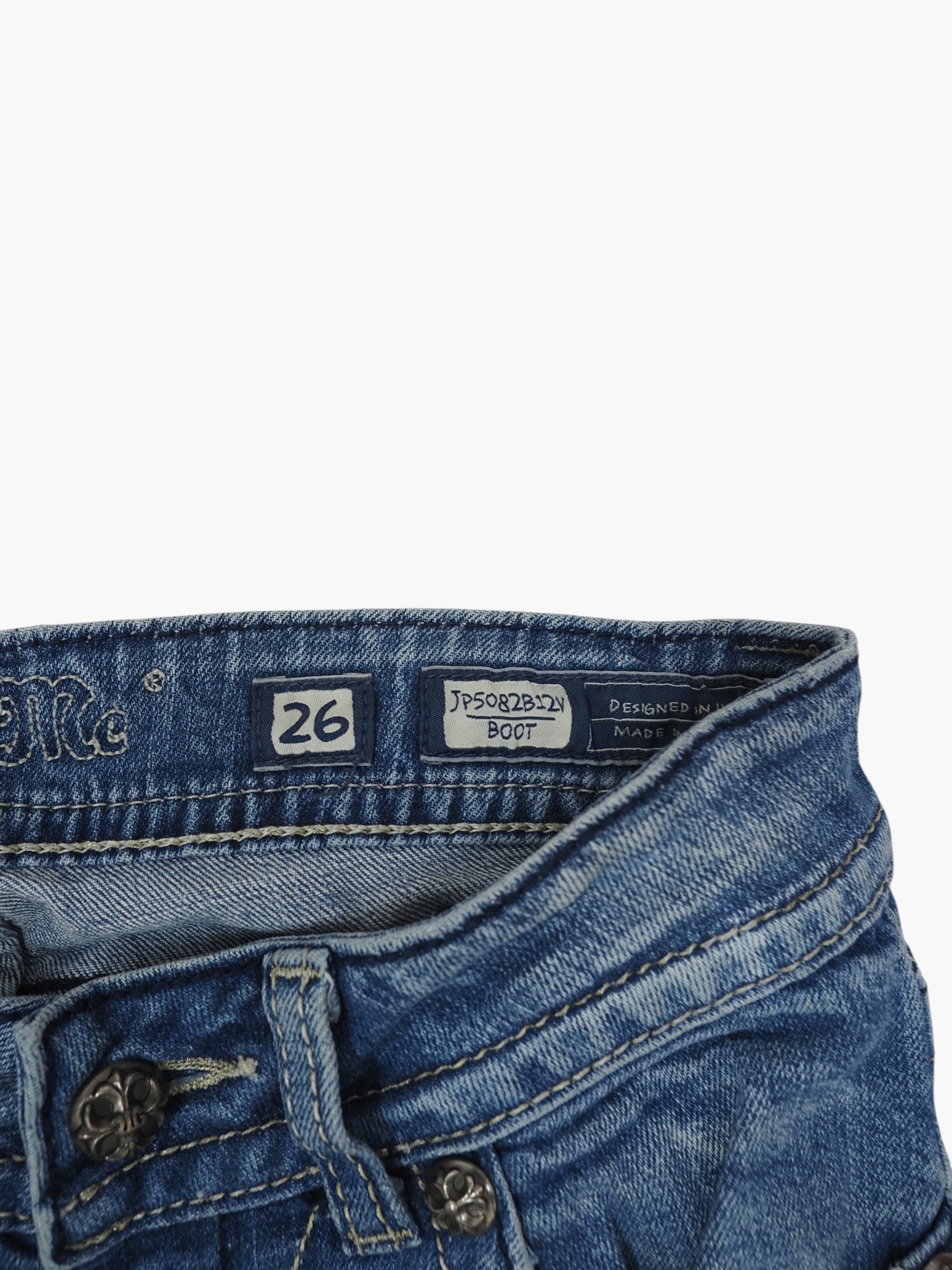 Vintage Bootcut Miss Me Jeans Damen S