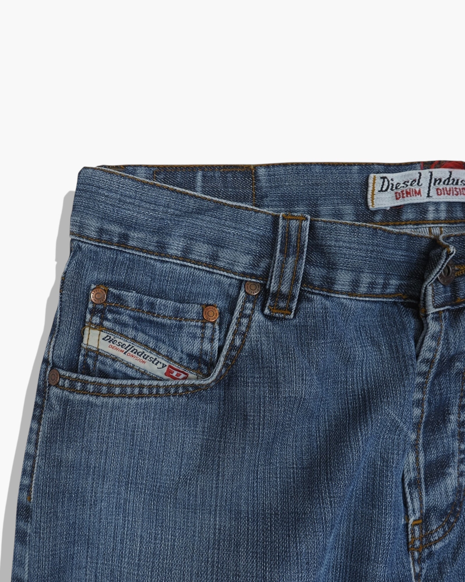 Vintage Bootcut Diesel Jeans Herren M