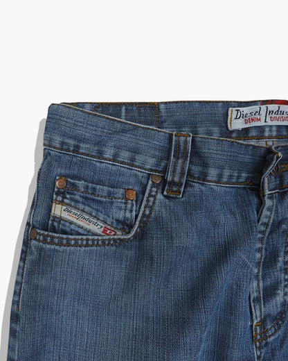 Vintage Bootcut Diesel Jeans Men's M