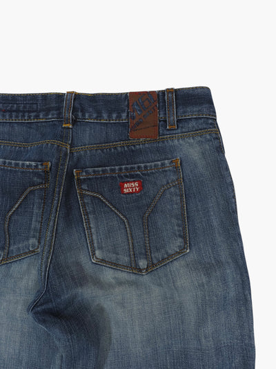 Vintage Straight Miss Sixty Jeans M