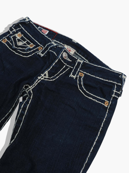 Vintage Flared True Religion Jeans XS