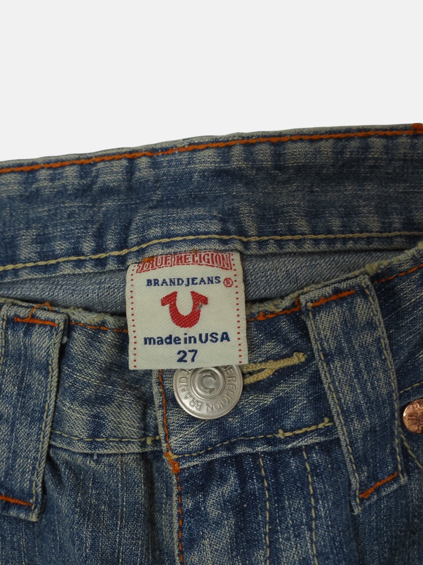 Vintage Flared True Religion Jeans Damen S
