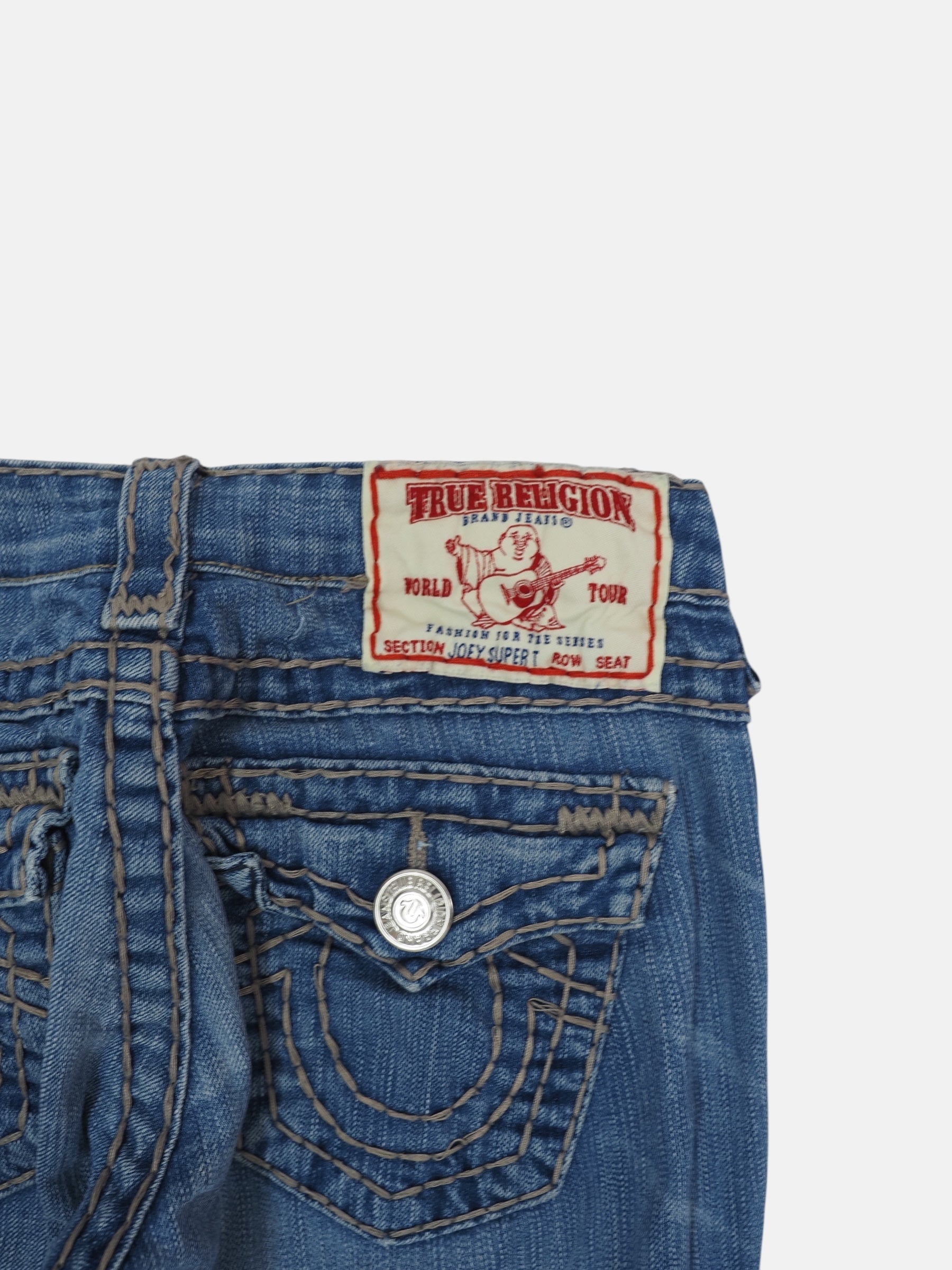 Vintage Flared True Religion Jeans Damen S