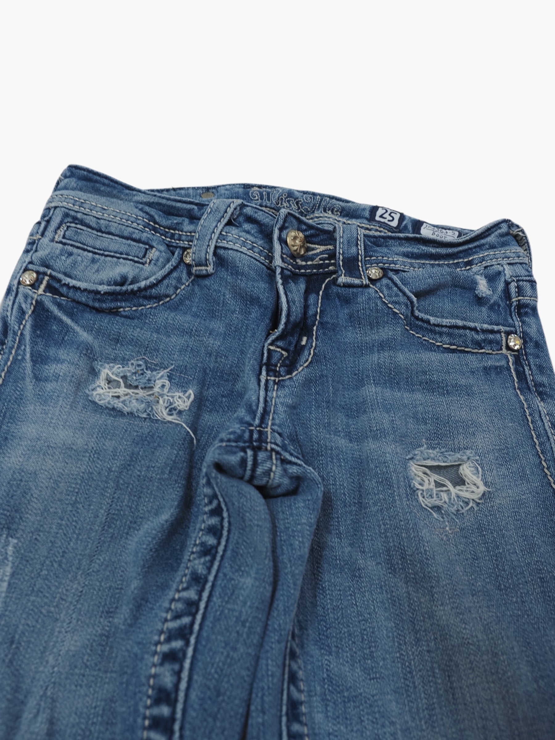 Vintage Bootcut Miss Me Jeans Damen S