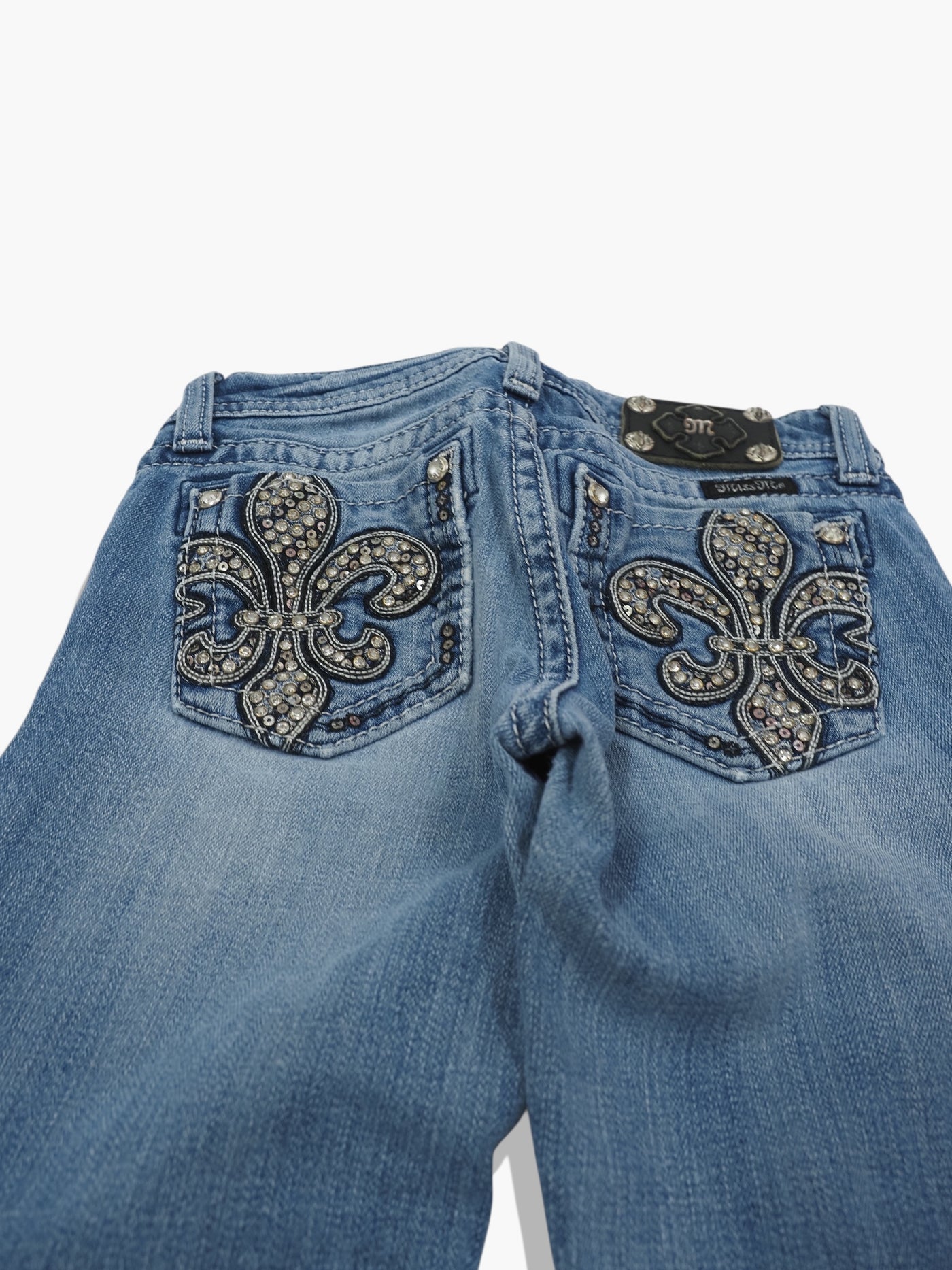 Vintage Bootcut Miss Me Jeans Damen XS