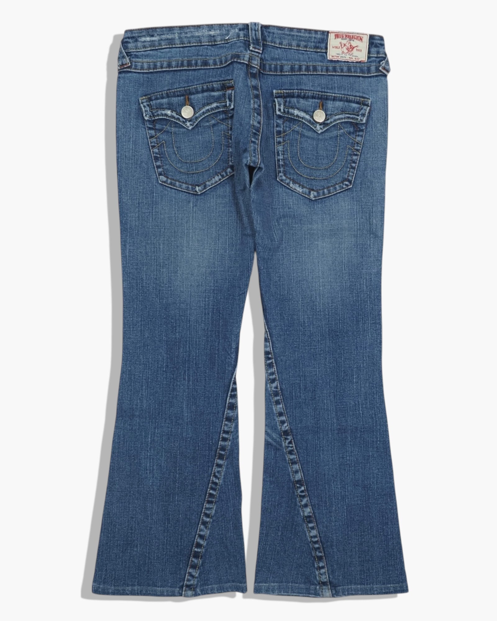 Vintage Flared True Religion Jeans Damen M