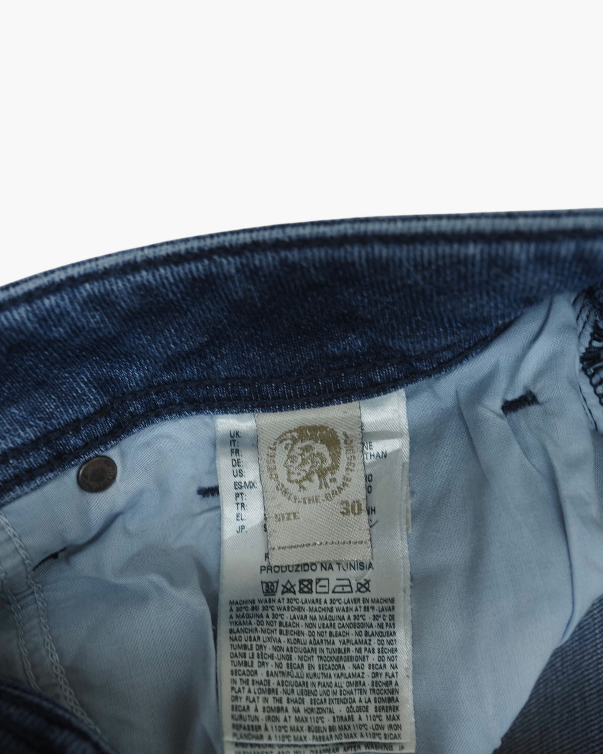 Vintage Bootcut Diesel Jeans Herren M