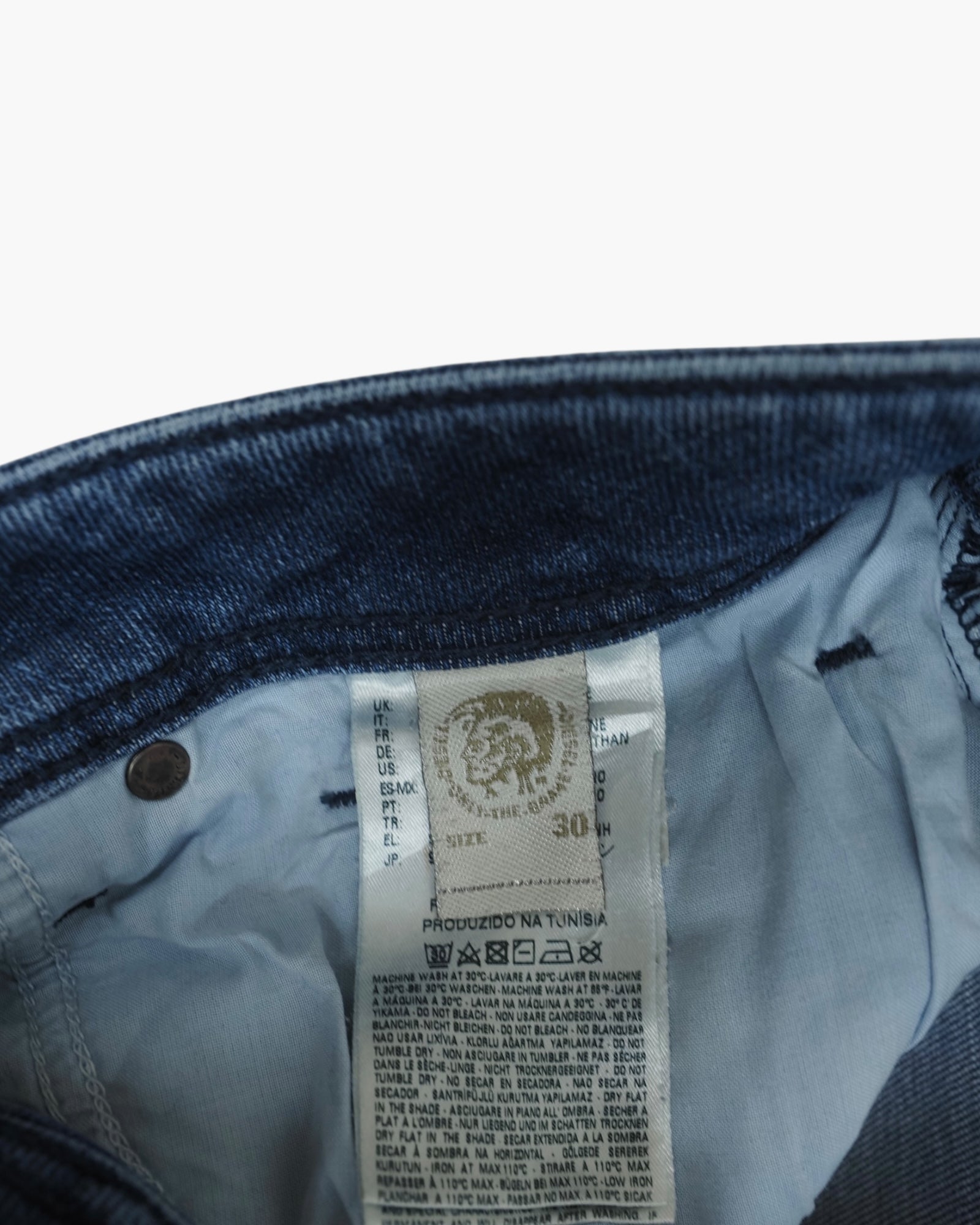 Vintage Bootcut Diesel Jeans Herren M